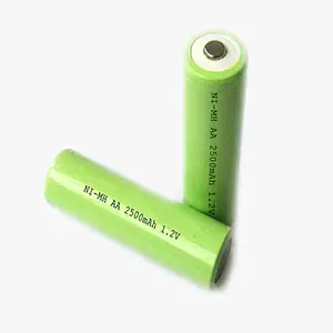 1.2V 1300mAh AA Size No.5 NI-MH Rechargeable Battery