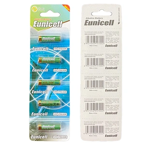Eunicell A27 12V Battery 27AE 27A L828 MN28 LR27A 12V Alkaline Garage Door Battery 23A a23