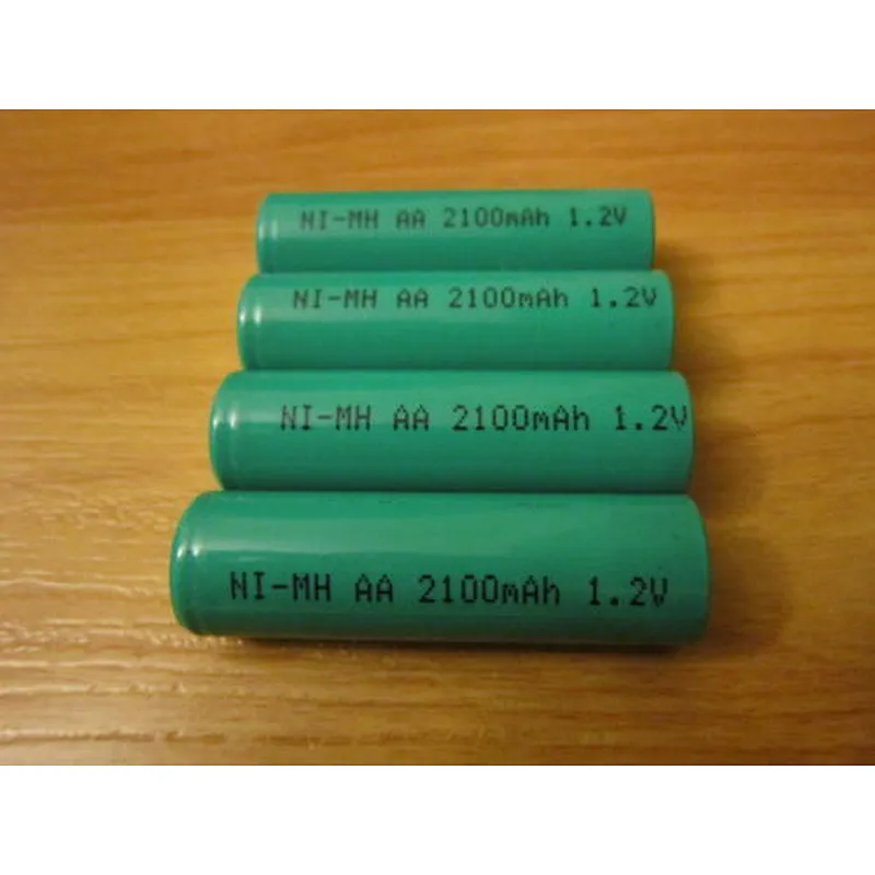 Eunicell 1.2v nimh 2200mah rechargeable AA batteries