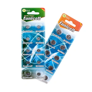 AG13 / LR44 AG3/LR41 1.5v alkaline battery button cell batteries