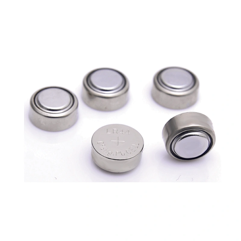 Eunicell Factory Supplier LR44 1.5V AG13 Batteries Alkaline Dry Battery Toys  Watch Flashlight