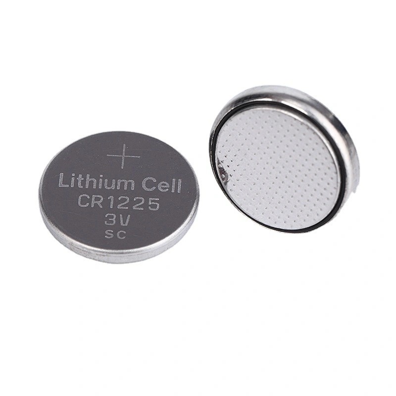 Wholesale 3V cr1225 Thermometer Batteries CR1225 Button Cell Battery CR1025 CR1220 CR927 Lithium Battery