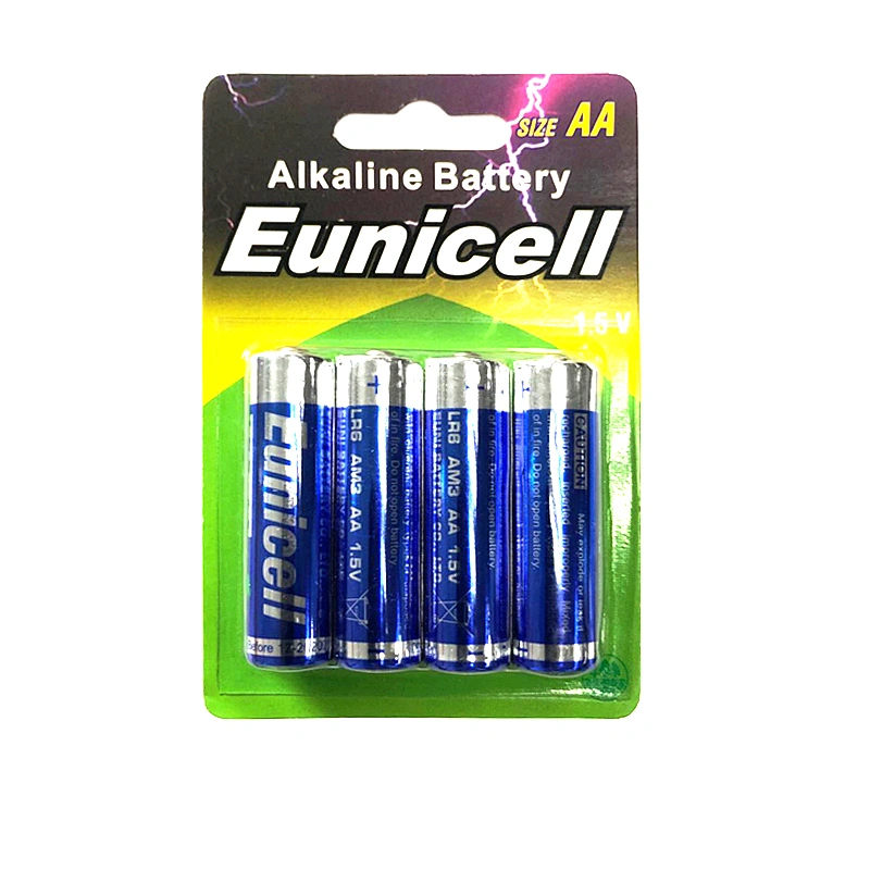 2020 new designed no5 alkaline battery 1.5v lr6 aa battery for sale