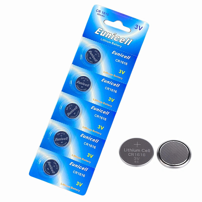 Lithium cr1616 3v button cell battery 1616