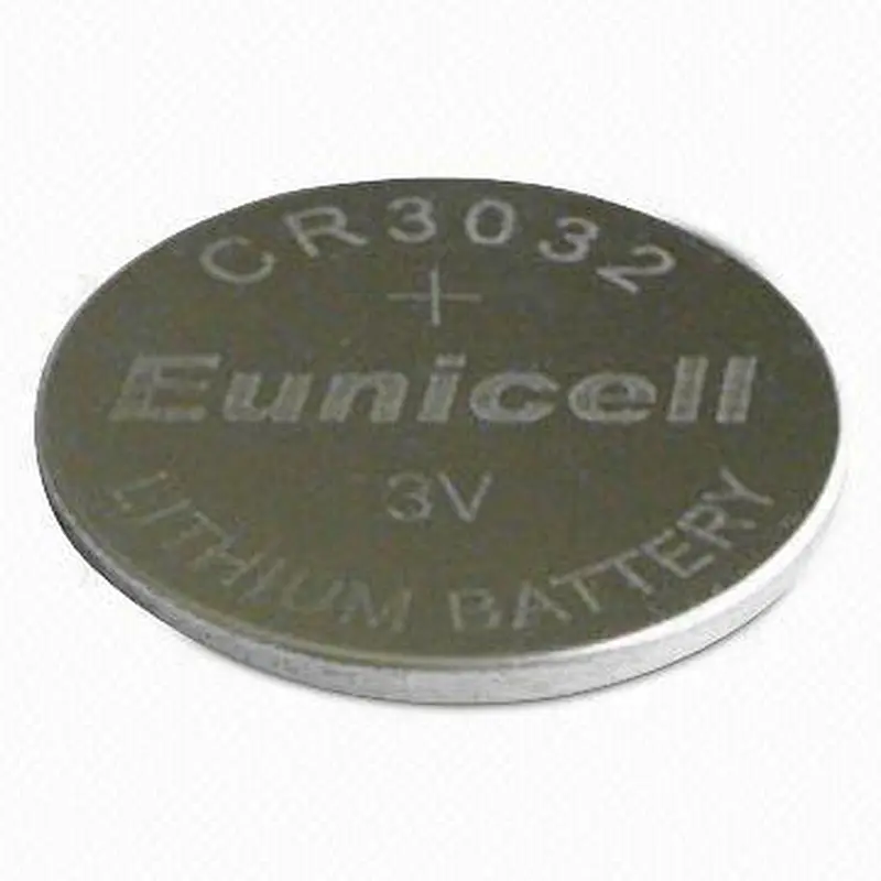 3V Lithium coin cell CR3032 battery with pins button battery with customized solder pins