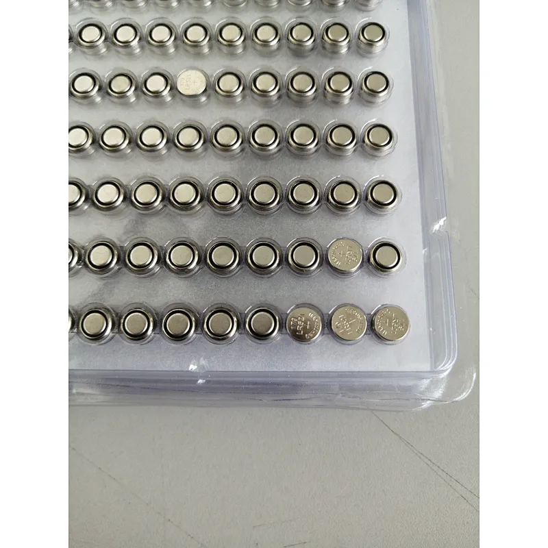 New 1.5V Alkaline button cell battery AG0 LR521 LR63 with stock