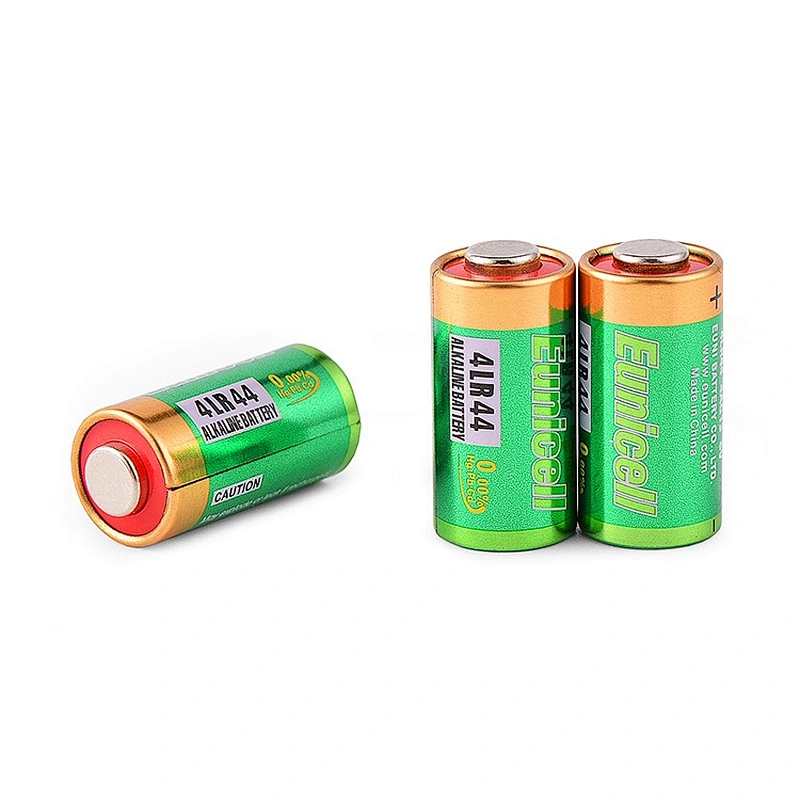 4LR44 6v alkaline battery for dog collar fence
