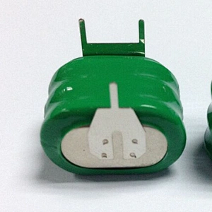High quality 3.6V 160mAh Ni-MH Rechargeable Button Cell Battery