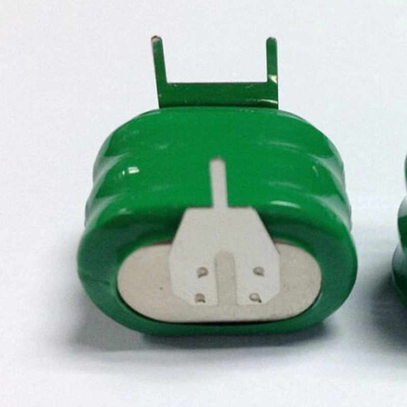 High quality 3.6V 160mAh Ni-MH Rechargeable Button Cell Battery