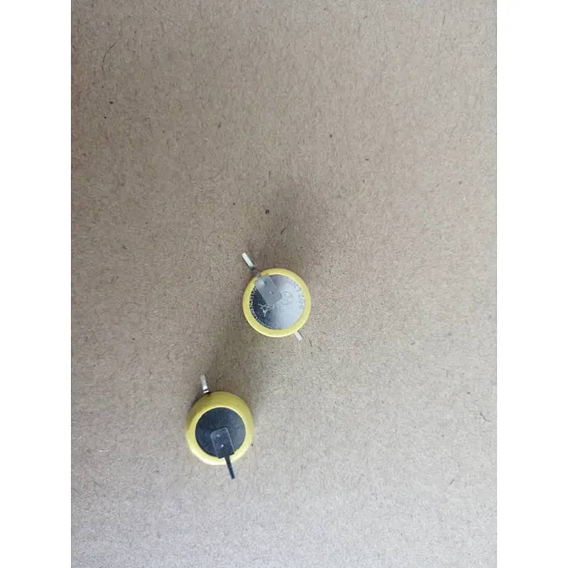 LIR2050 CP2050 3.6V 80mAh Lithium Ion Rechargeable coin cell Battery