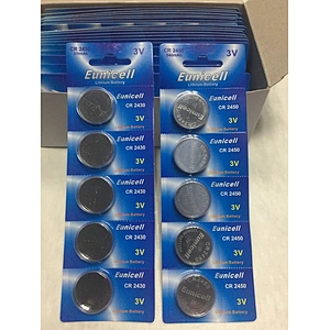 good price cr2450 button cell battery