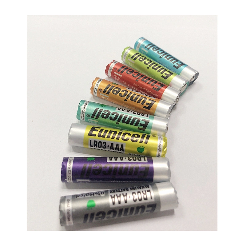 Hot Selling AA size 1.5v alkaline battery aa/lr6/am3 NO. 5 dry battery
