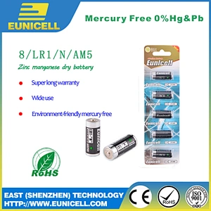 Eunicell 1.5V LR1 N size AM5 battery for remote control