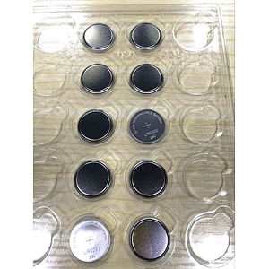 Rechargeable li ion 3.6v CR2032 NCR2032 LIR2032 lithium button cell battery