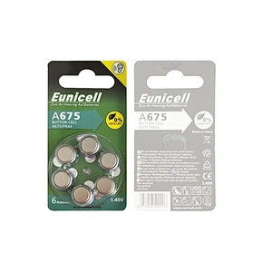 Wholesale price High performance hearing aid 1.4v zinc air battery A10 A13 A312 A675