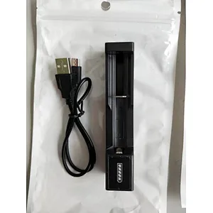 lithium ion battery 3.7v rechargeable NCR18650 LIR18650 18650 charger