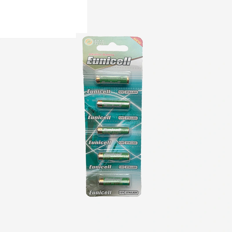 Manufacturer sells 27A 12V alkaline battery L828 for anti-theft remote control dry battery