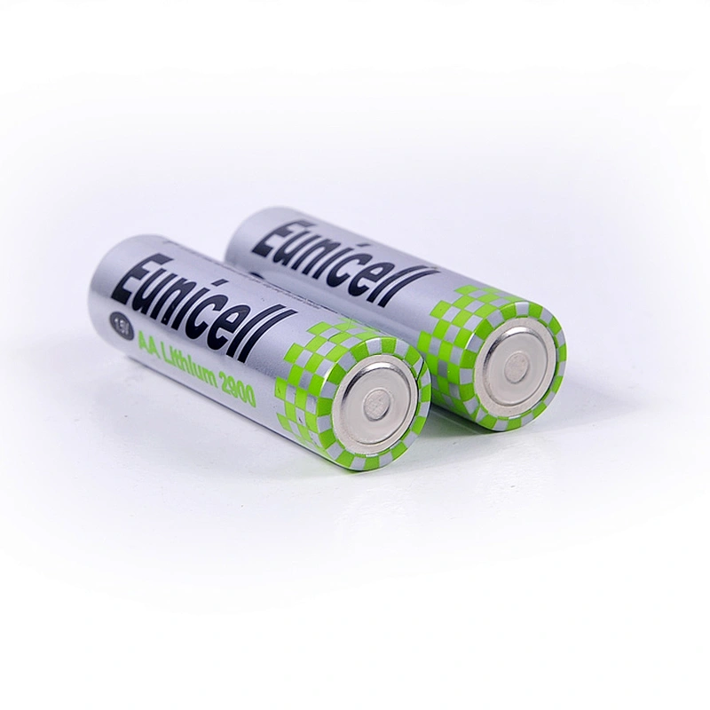 Eunicell 1.5V FR6 AA Lithium Battery 2900mAh FR14505 For Longer lasting power High Drain Devices