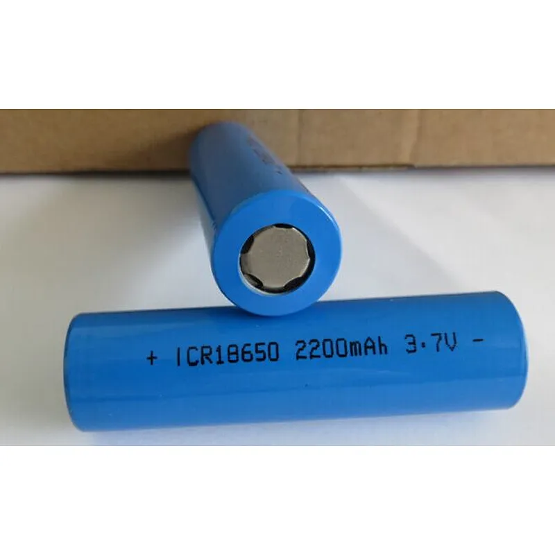 ICR18650 2000mAh 3.7v rechargeable lithium battery