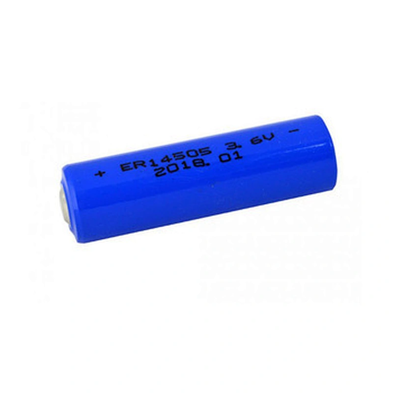 Primary Eunicell factory 2200mAh 3.6V Li-SOCl2 AA Size ER14505M Lithium Battery