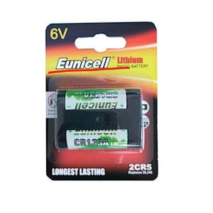 CR-P2 6V Lithium camera batteries cr123a cr2 2cr5 cr-p2 battery for Medical suppliers
