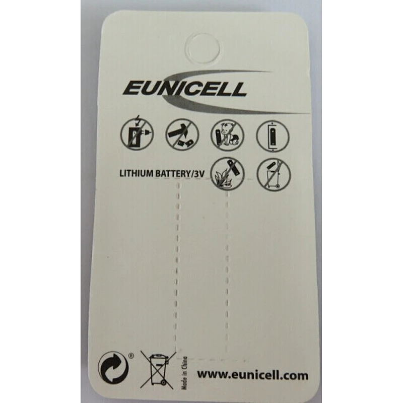 Eunicell CR425 CR435 battery 3.0V lithium battery fishing float pin type