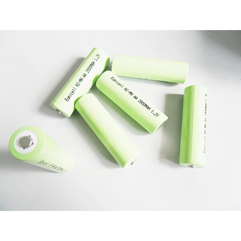 Eunicell 1.2v nimh 2200mah rechargeable AA batteries