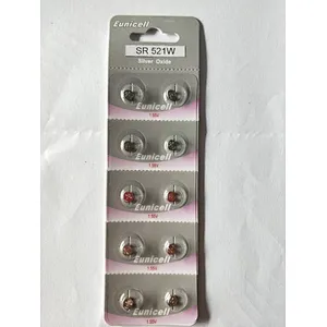 SR416SW 1.55V Silver Oxide Battery 337 SR416 for Watch