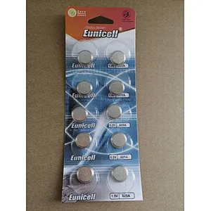 Eunicell 625A battery 1.5v alkaline battery 625A PX625A button cell