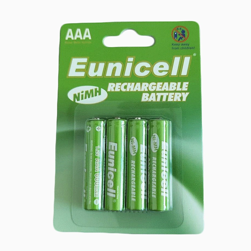 AAA 800Mah 1.2v Rechargeable battery HR03 AAA Battery for phone