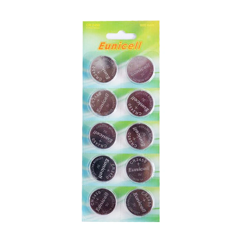 High capacity 3V lithium coin cell CR2020 battery CR2020 DL2020 ECR2020