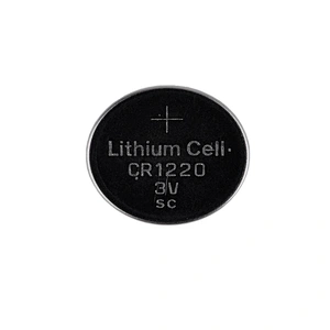 Eunicell CR1220 Lithium Manganese Dioxide Primary Coin Cell Battery