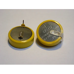 Super High capacity Big size Coin Cell CR2477 3V 1100mAh Lithium Manganese Button Battery