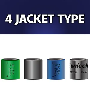 CR13N 2CR13N 170mAh manufacturer direct sells 3v batteries