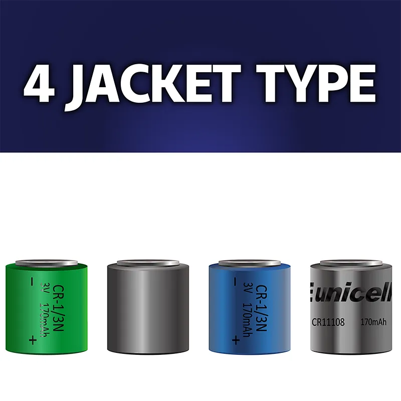 CR13N 2CR13N 170mAh manufacturer direct sells 3v batteries