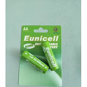 NIMH Battery AA HR6 600MAH 1.2V Super Rechargeable battery