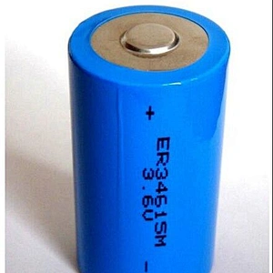 Thionyl lithium chloride Battery Type and D Size ER34615M 16500mAh