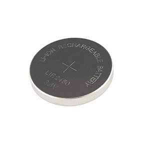 Watch Thermometer battery LIR2450 CP2450 3.6V 120mAh Lithium Ion Rechargeable coin cell