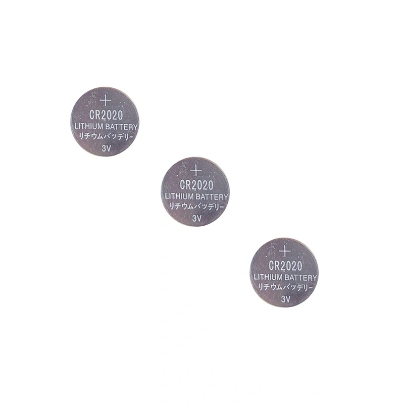 High Quality 3v battery CR2020 lithium coin cell