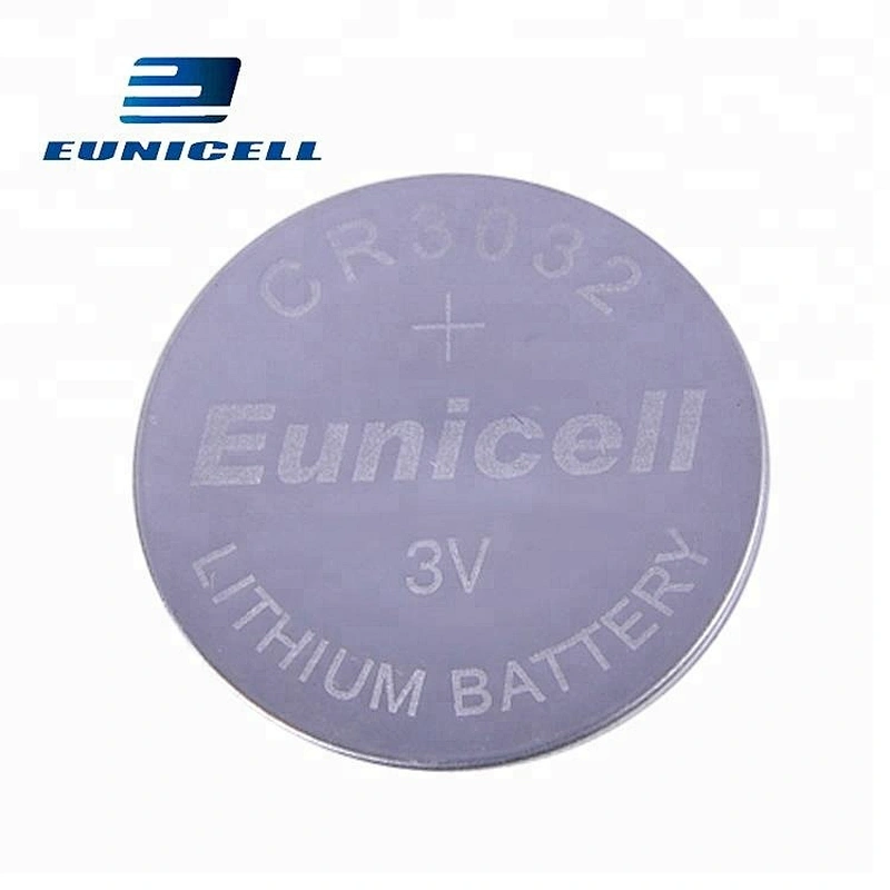 High capacity Coin Cell CR3032 3V Lithium Manganese Button Battery
