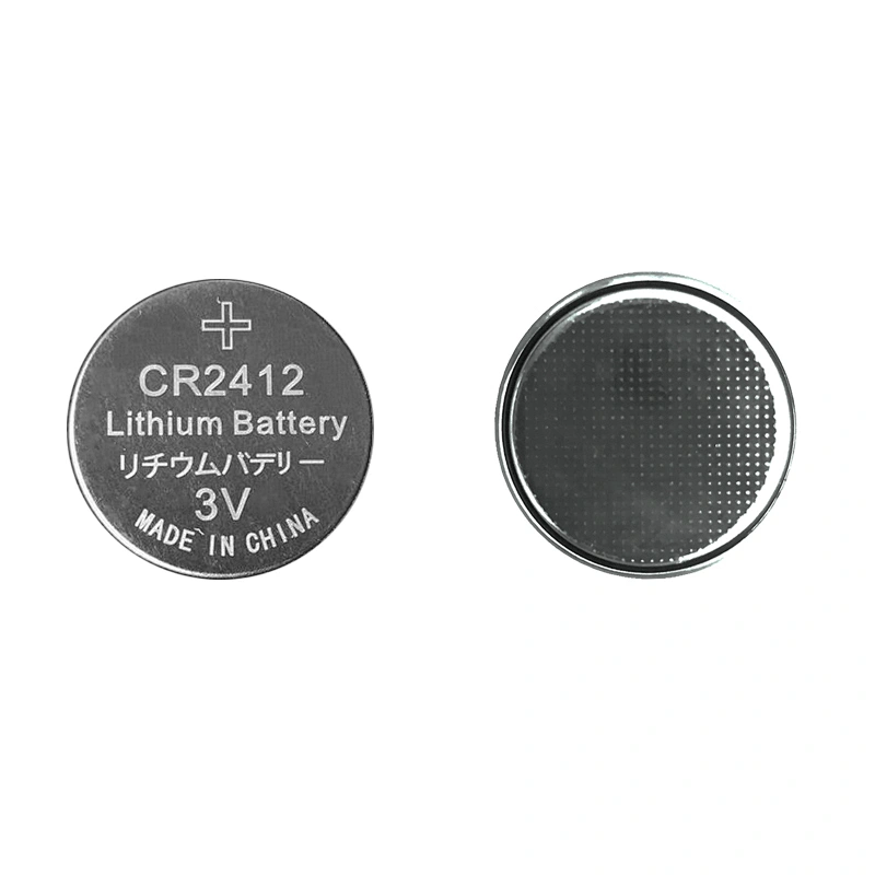 CR2412 3.0V 100mAh Lithium manganese button coin cell battery