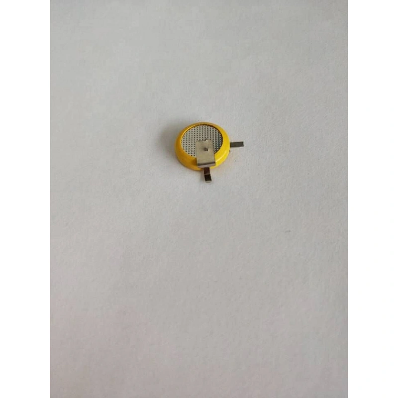 3V Coin Cell Button Battery CR1025 Battery with DIP Solder Pins/Tabs/Tags