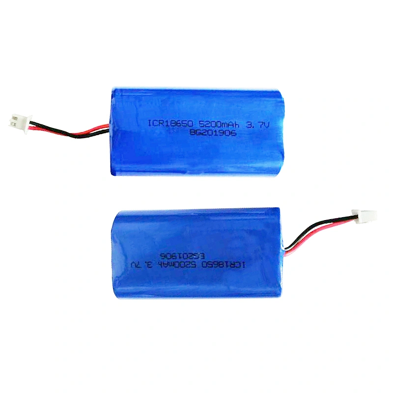 Lithium Ion Battery 18650  LIR18650 ICR18650  rechargeable Oem Customized