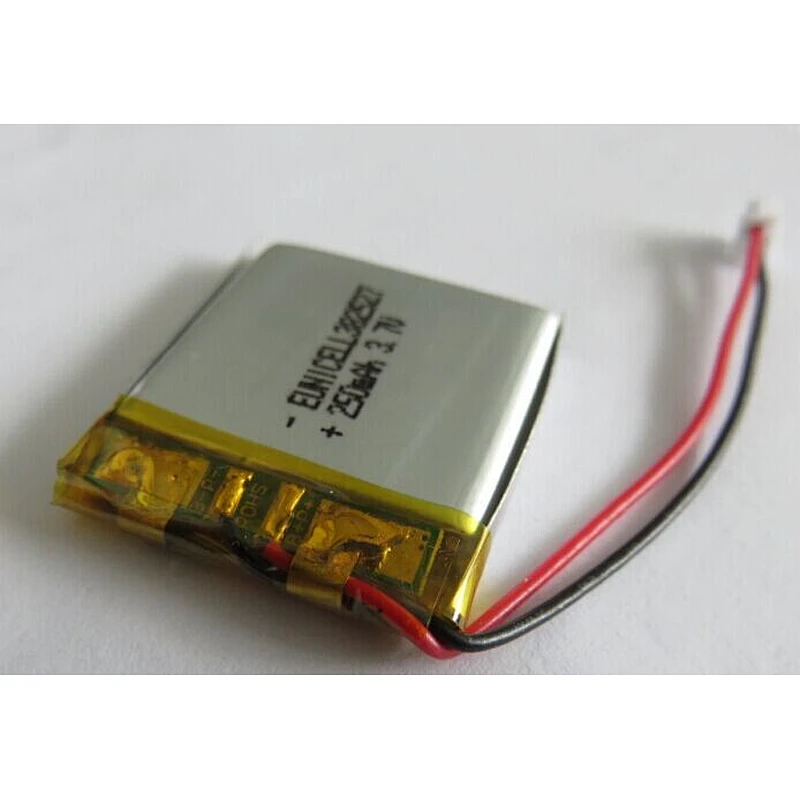 MP4 MP5 GPS battery 382527 3.7V 250mAh Lithium Ion Polymer Rechargeable
