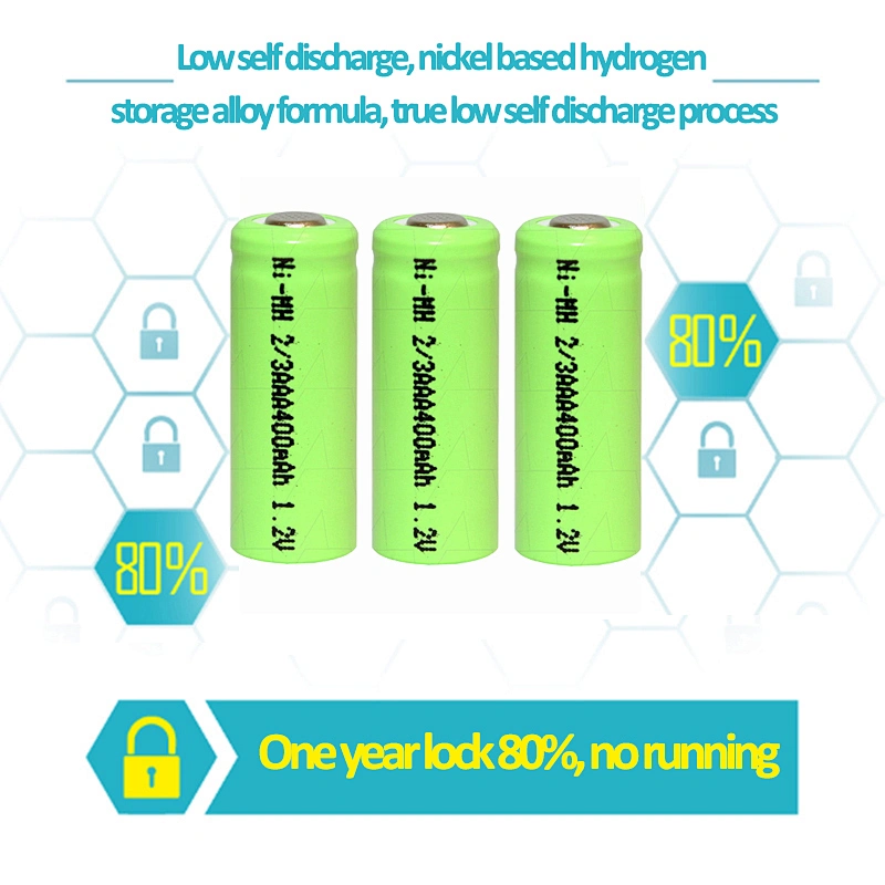 Ni-MH AAA size 1.2V 300mAh rechargeable battery