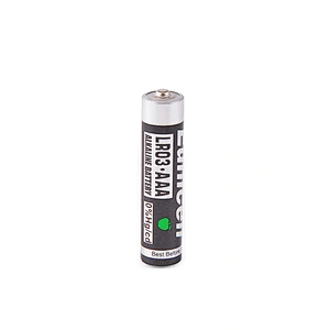 AAA LR03 10450 AM4 No.7 Triple A 1.5V 1100mAh Super Alkaline Battery Cylindrical
