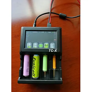 nimh battery charger and discharge tester