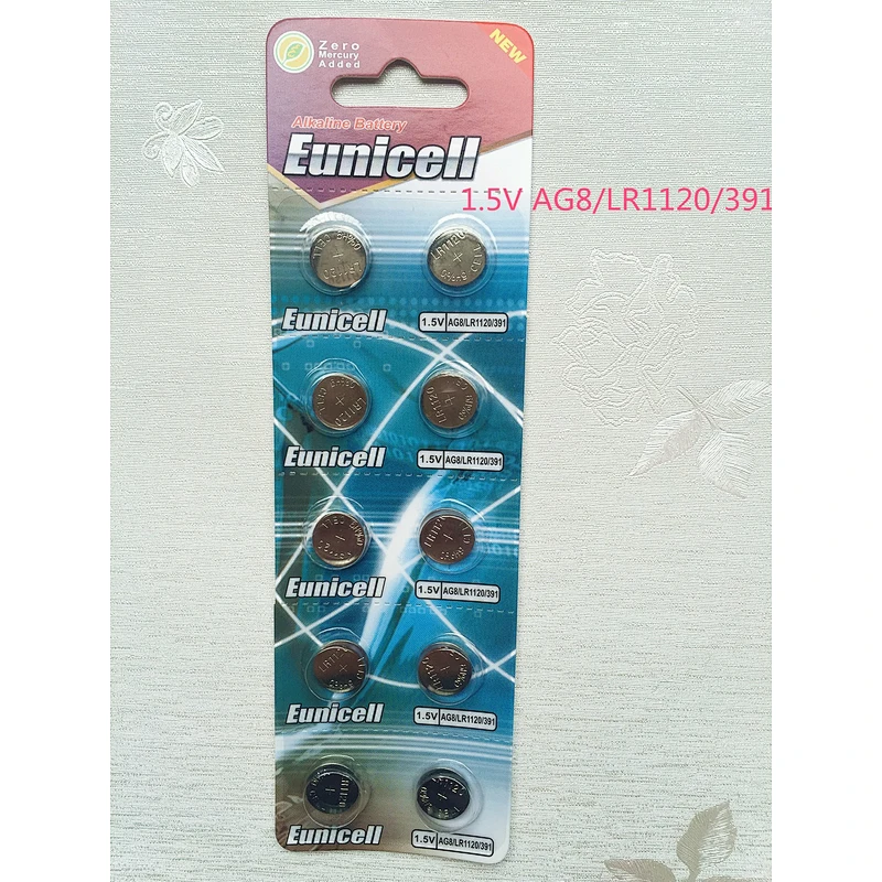 SR1120 /381 / LR1120 MICRO SILVER OXIDE BATTERIES FOR WATCHES FROM CHINA