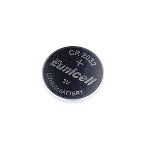 Eunicell battery cr2032 3.3v button cell battery with solder tabs