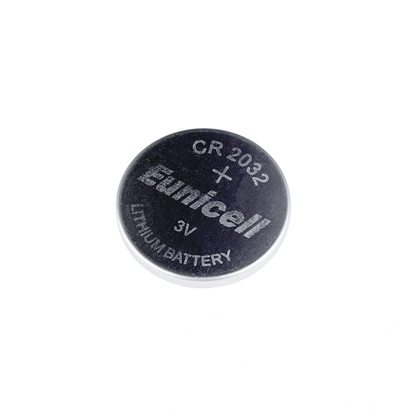 Eunicell battery cr2032 3.3v button cell battery with solder tabs